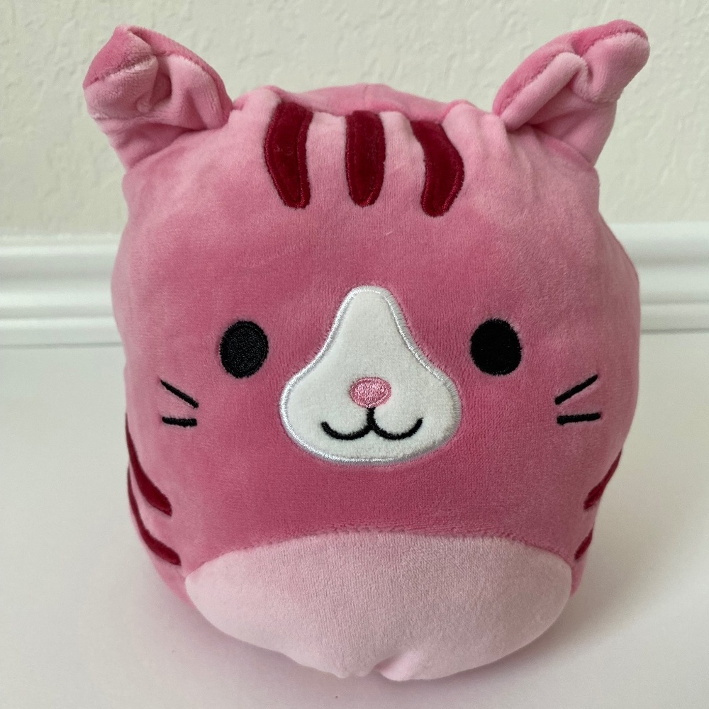 Squishmallows Cat and Dog Geraldine and Brock Flipamallows NWT Collectible